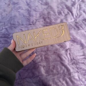 Urban Decay Naked3 Eyeshadow Palette - Rose and Mauve Tones